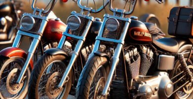 sposters Softail Dyna