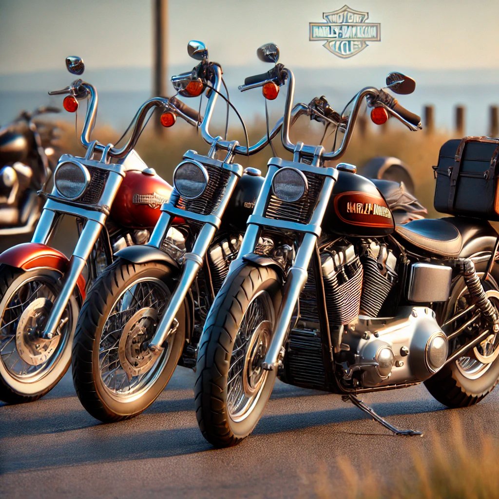 sposters Softail Dyna