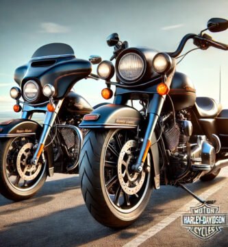 Road King Special 2021 vs. 2022