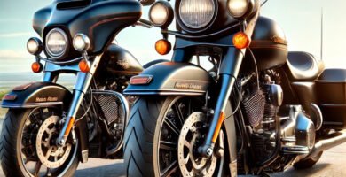 Road King Special 2021 vs. 2022