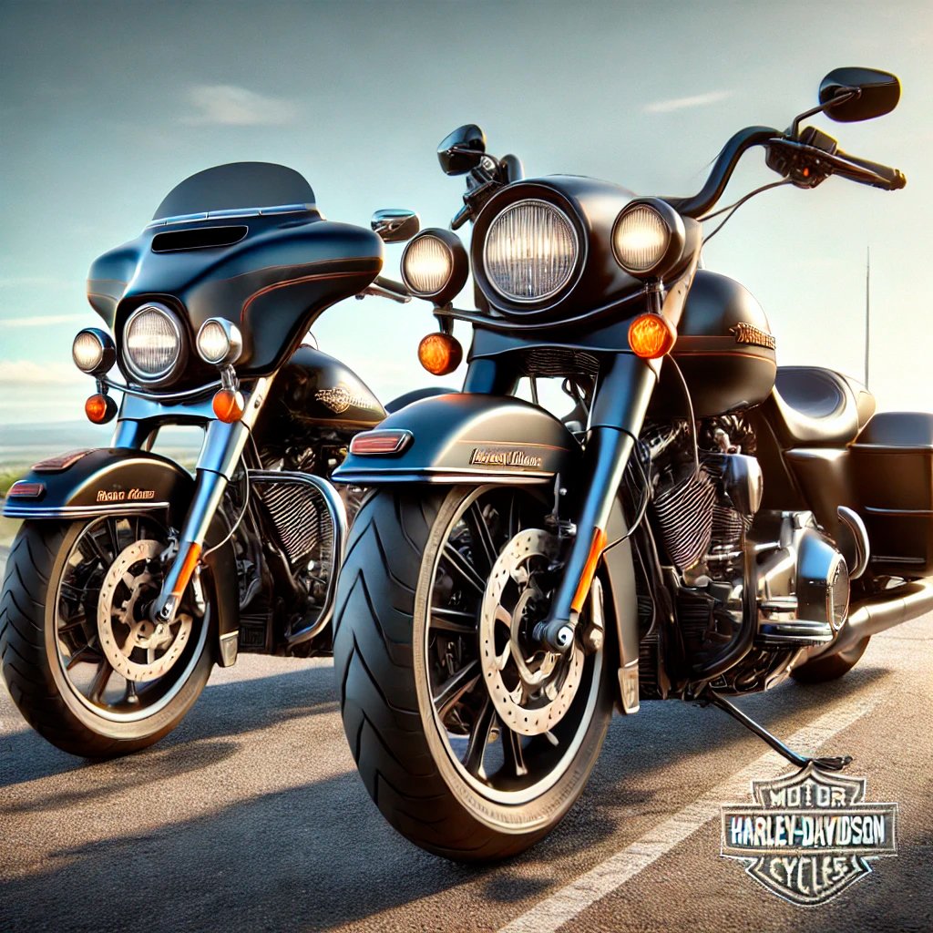 Road King Special 2021 vs. 2022