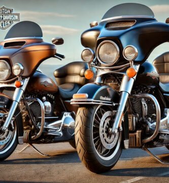 Electra Glide vs. Road King