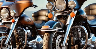 Electra Glide vs. Road King
