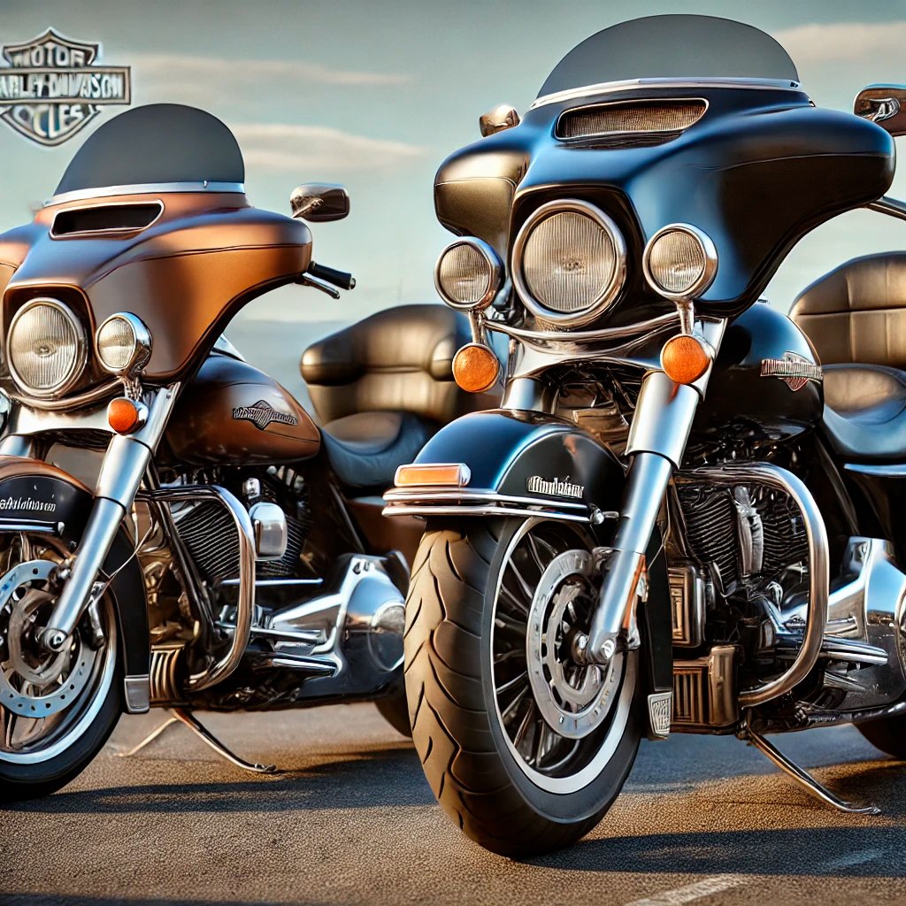Electra Glide vs. Road King