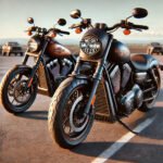 Harley-Davidson Street Bob 2022 vs. 2023