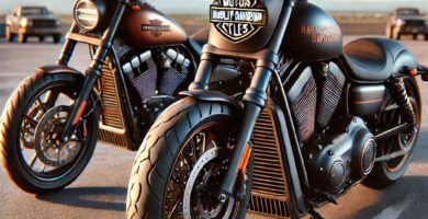 Harley-Davidson Street Bob 2022 vs. 2023