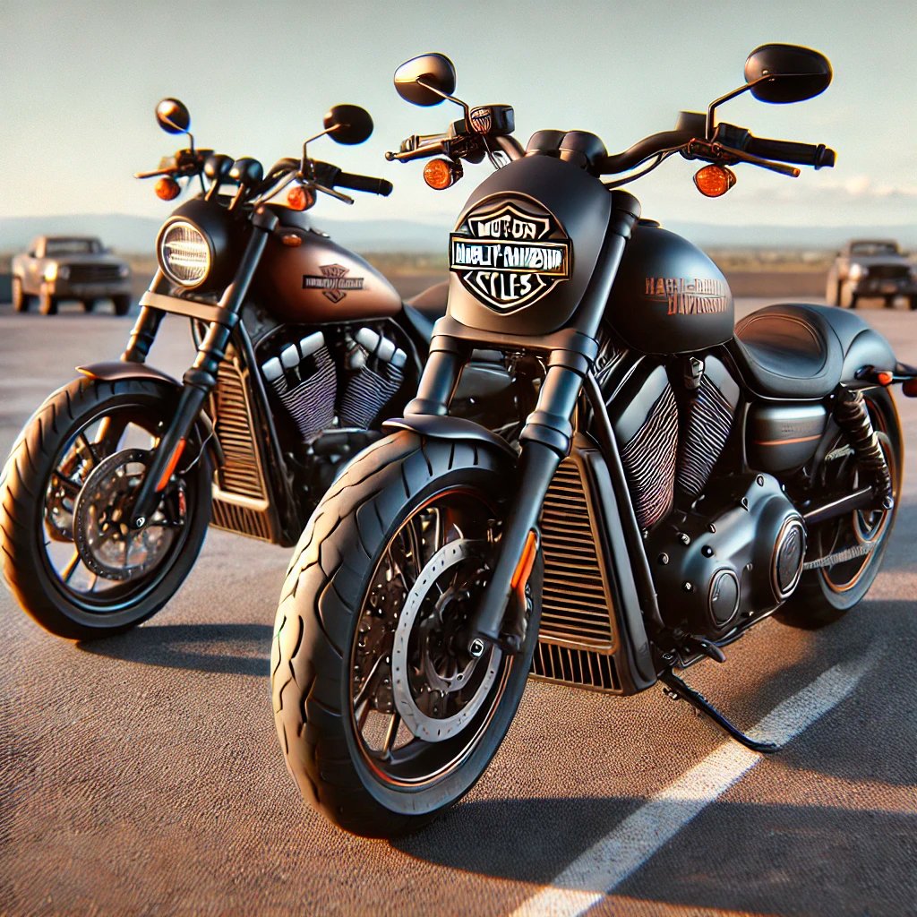 Harley-Davidson Street Bob 2022 vs. 2023