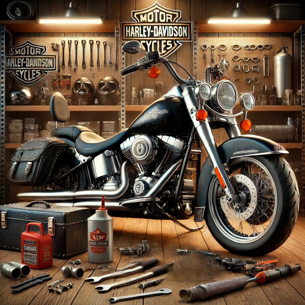 Accesorios para Motos Harley-Davidson